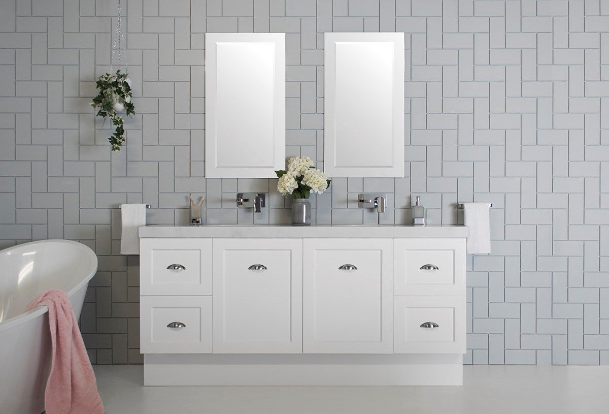 Madison Floor Standing Full Depth Vanity