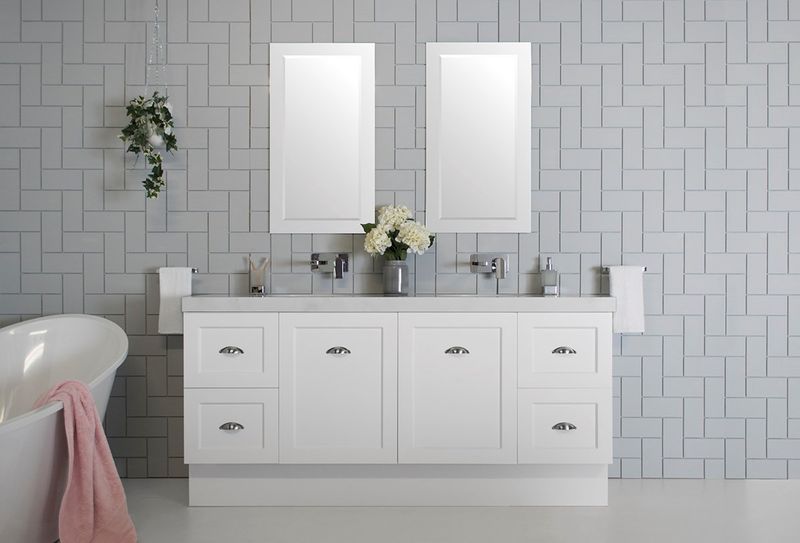Madison Floor Standing Full Depth Vanity