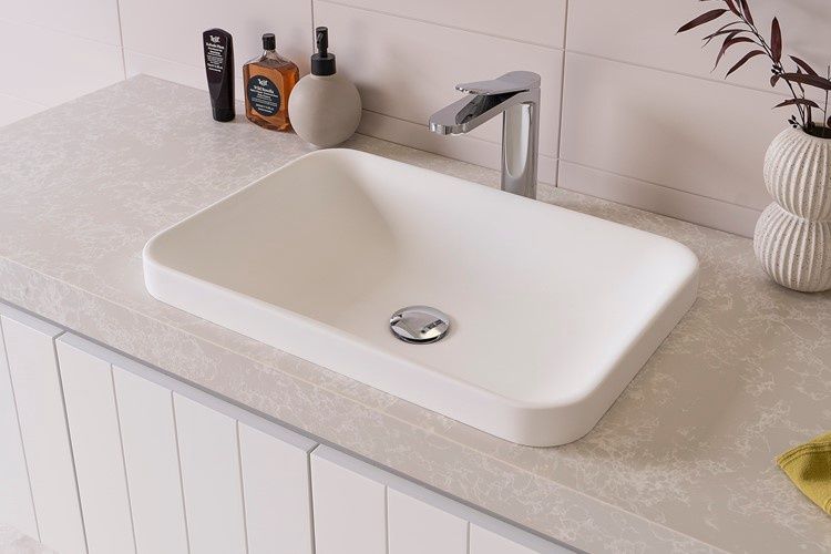Pride Semi-Inset Basin