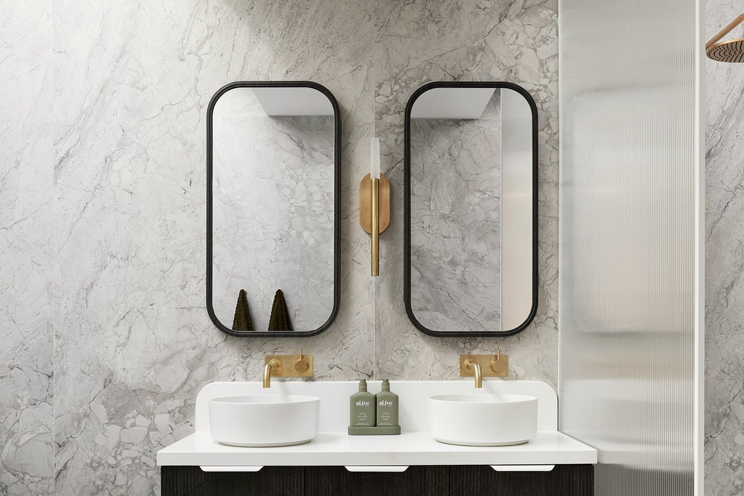 Quinn Mirrored Cabinet