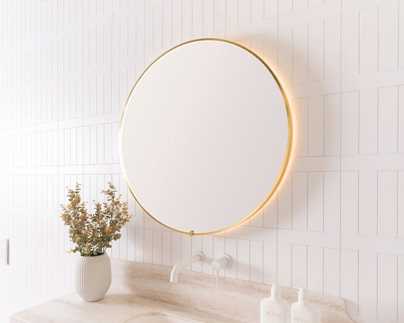 Sera Round Mirror