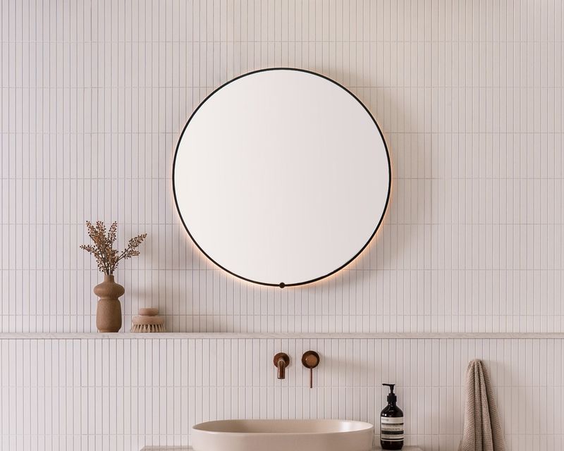 Sera Round Mirror