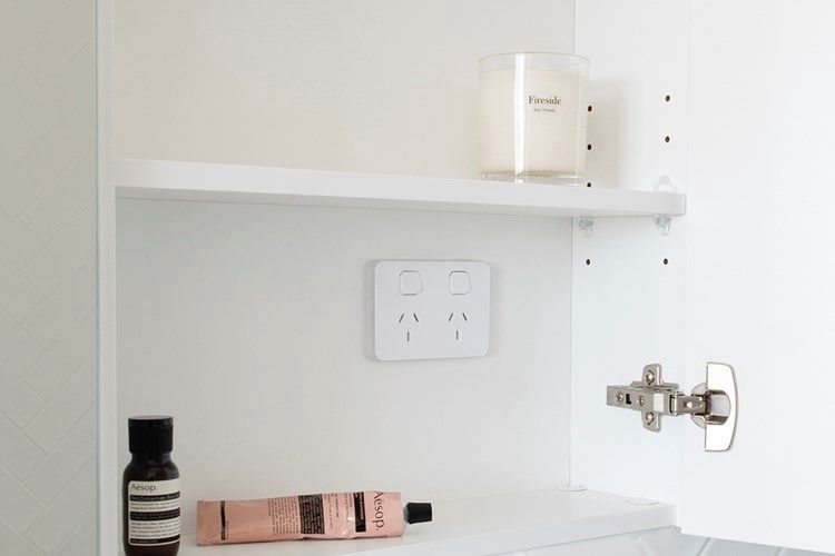 Shaving Cabinet Power Point