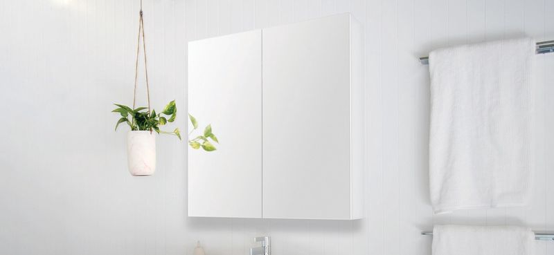 Silk Mirrored Cabinet