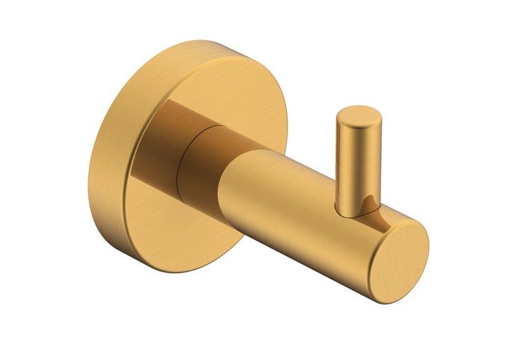 Soul Robe Hook, Colour: Brushed Brass