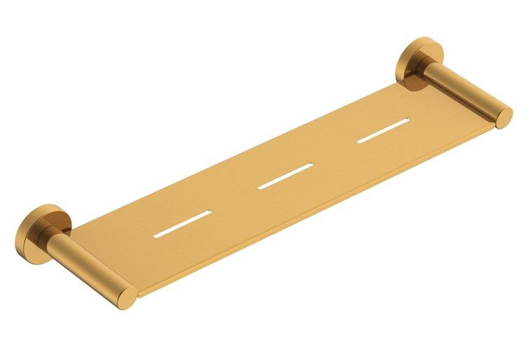 Soul Shower Shelf, Colour: Brushed Brass