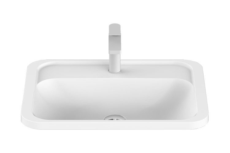 Strength Inset/Under-Counter Basin