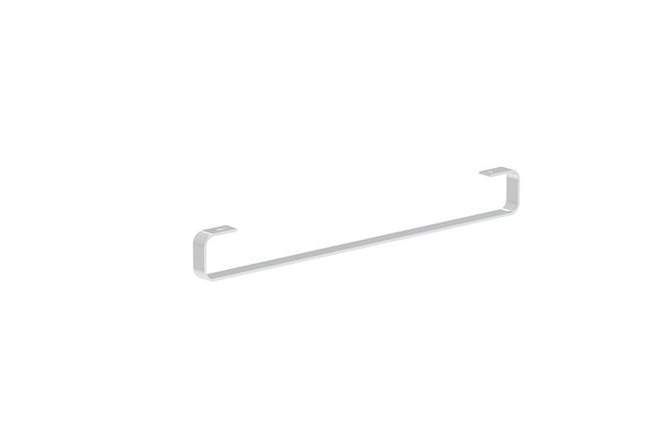 Teorema Wall Basin Chrome Towel Bar