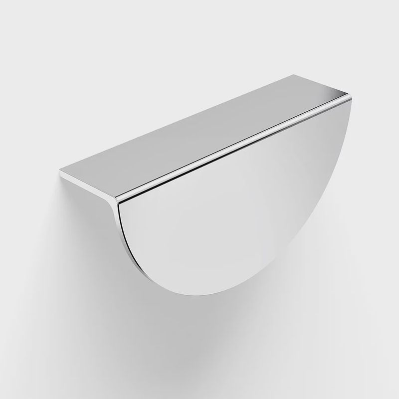 Cabinet Hardware - Half Disc Pull