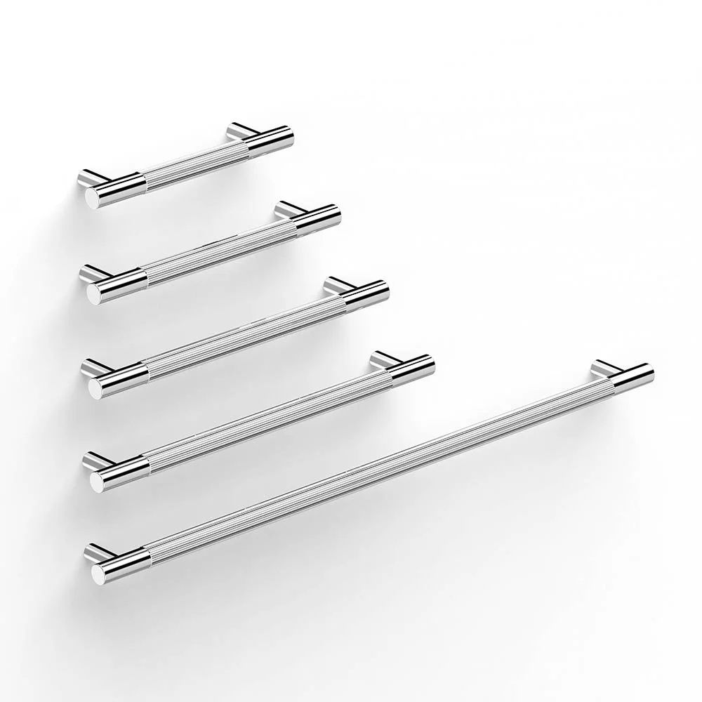 Cabinet Hardware - Bar Pull Centre Fluted