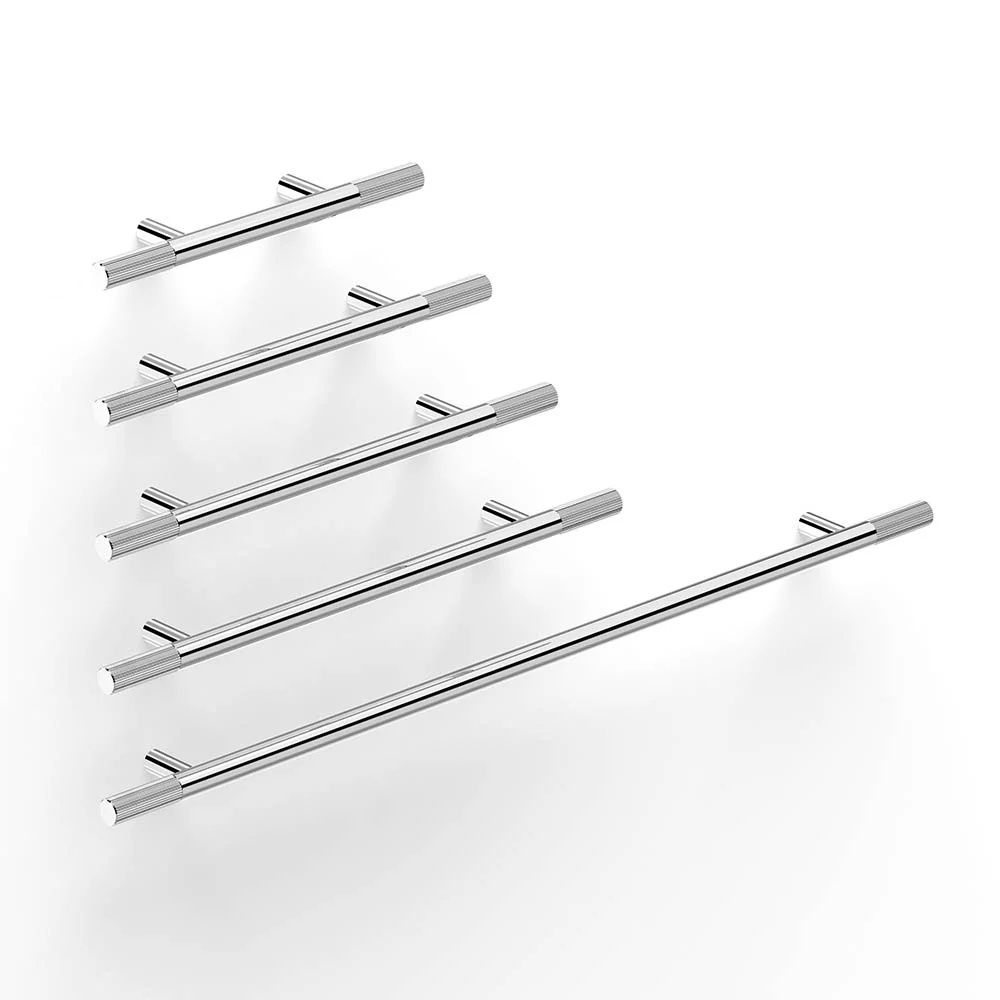 Cabinet Hardware - Bar Pull End Fluted