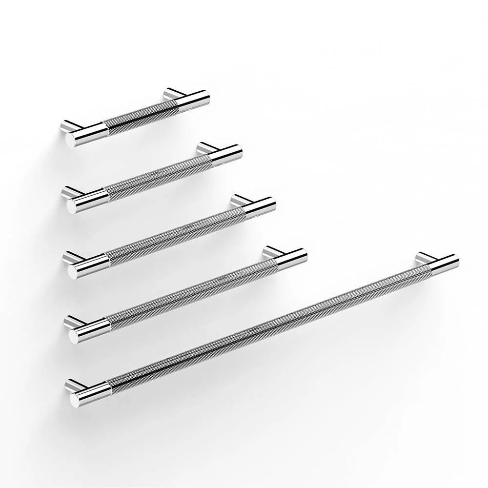 Cabinet Hardware - Bar Pull Centre Knurl