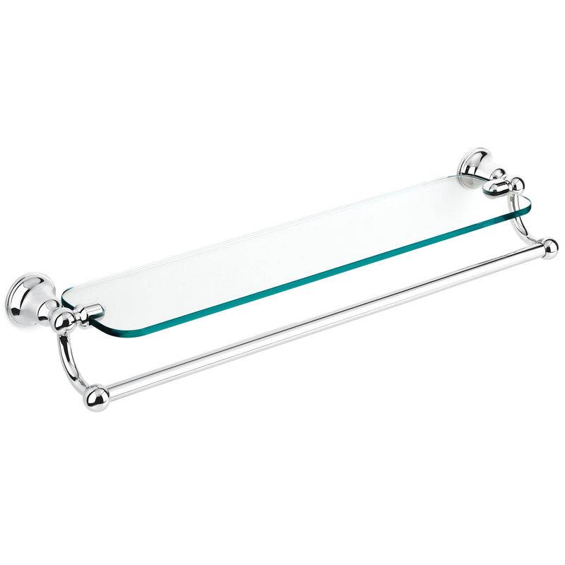 Cascade Glass Shelf &amp; Rail