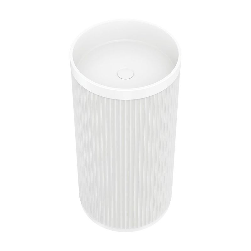 Minka Solid Surface Freestanding Basin