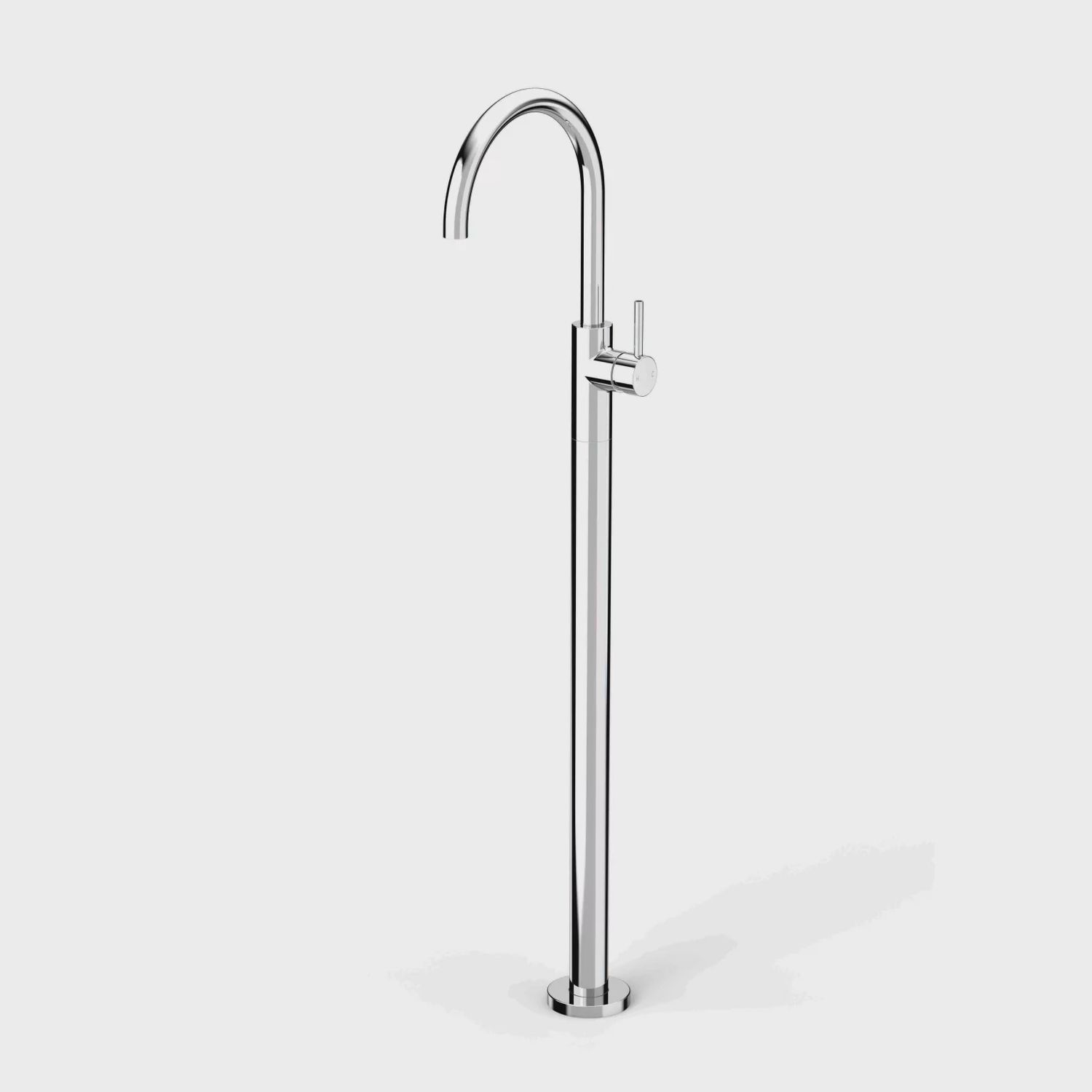 Pegasi Floor Bath Mixer Curve