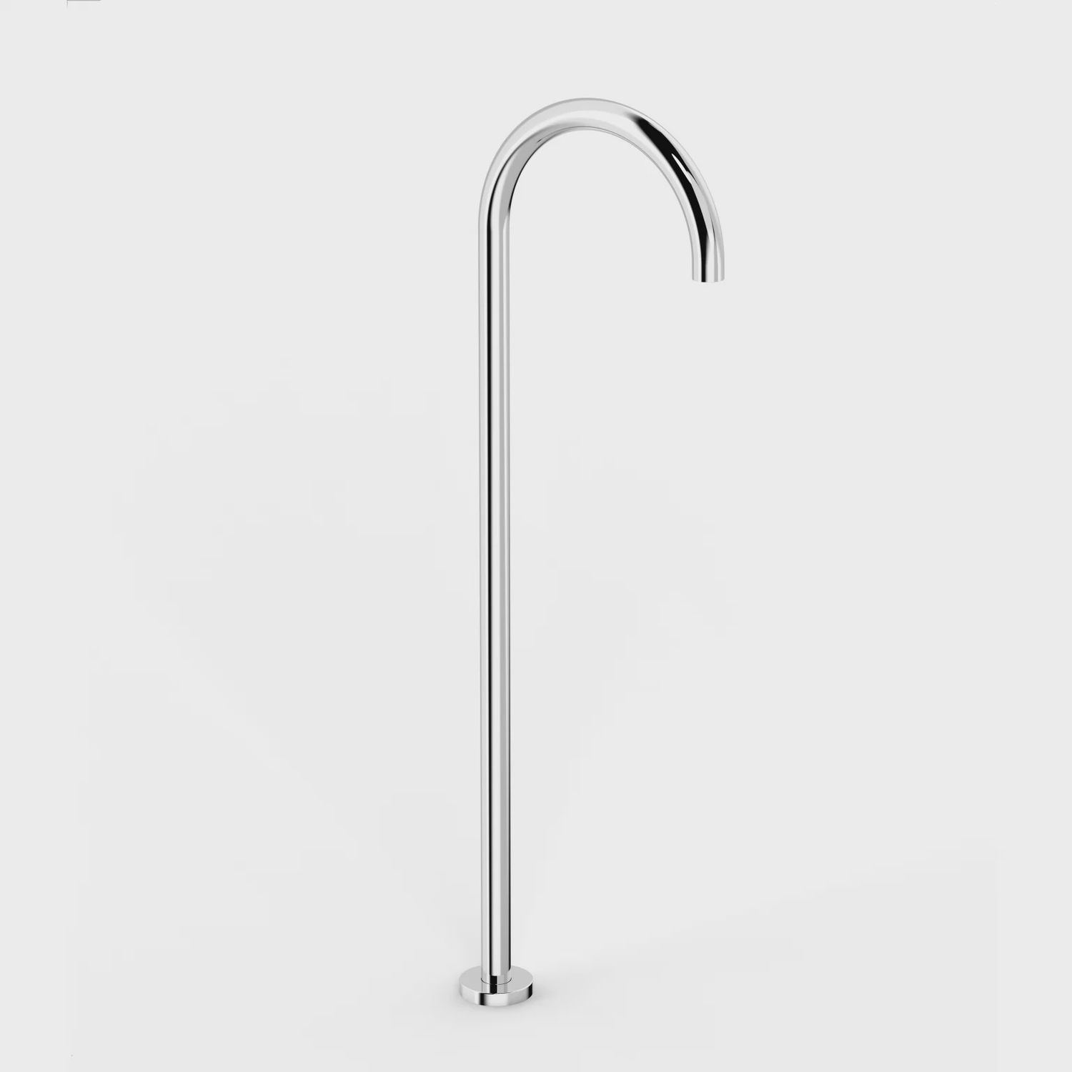 Pegasi Floor Bath Spout Curve