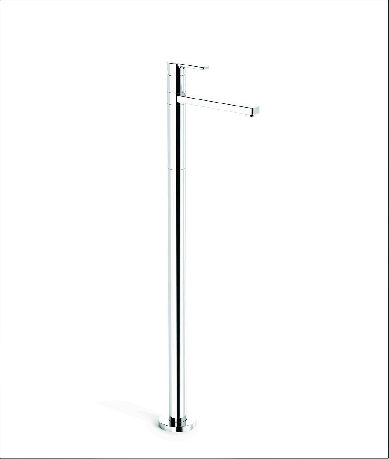 Zeos Floor Bath Mixer