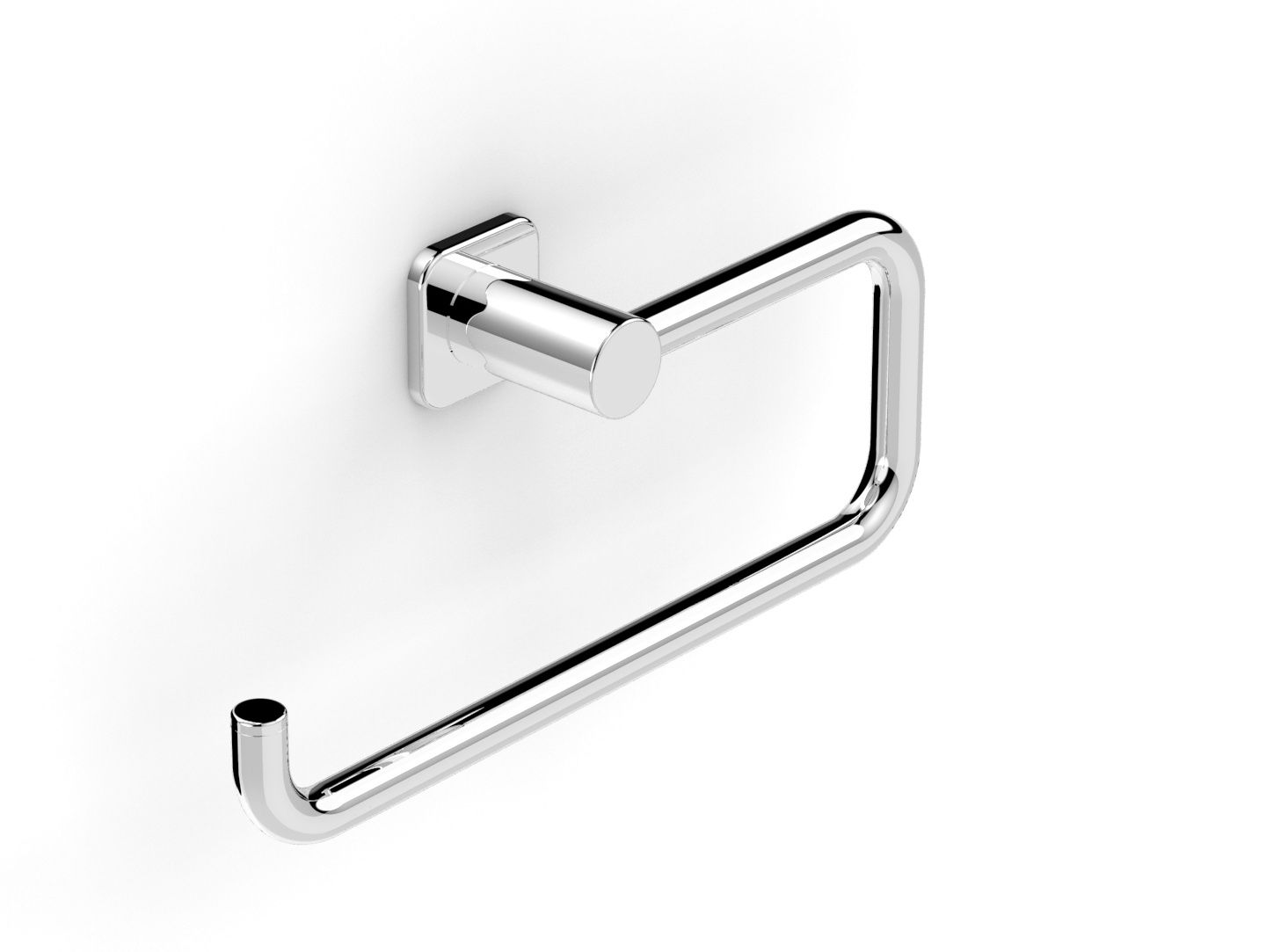 Zeos Guest Towel Holder