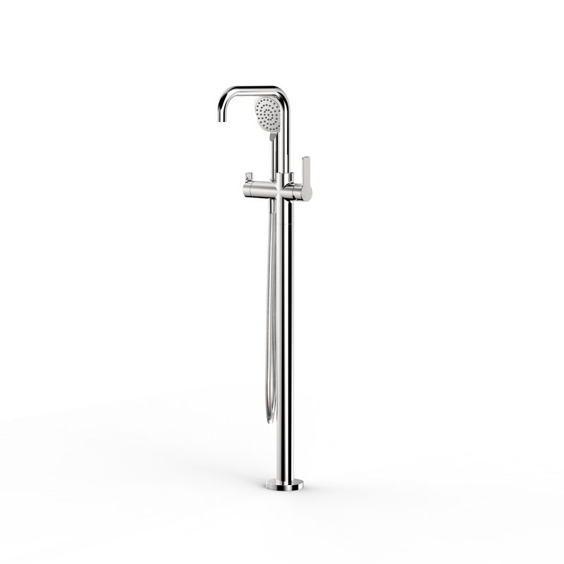 Zeos Floor Mixer With Handshower