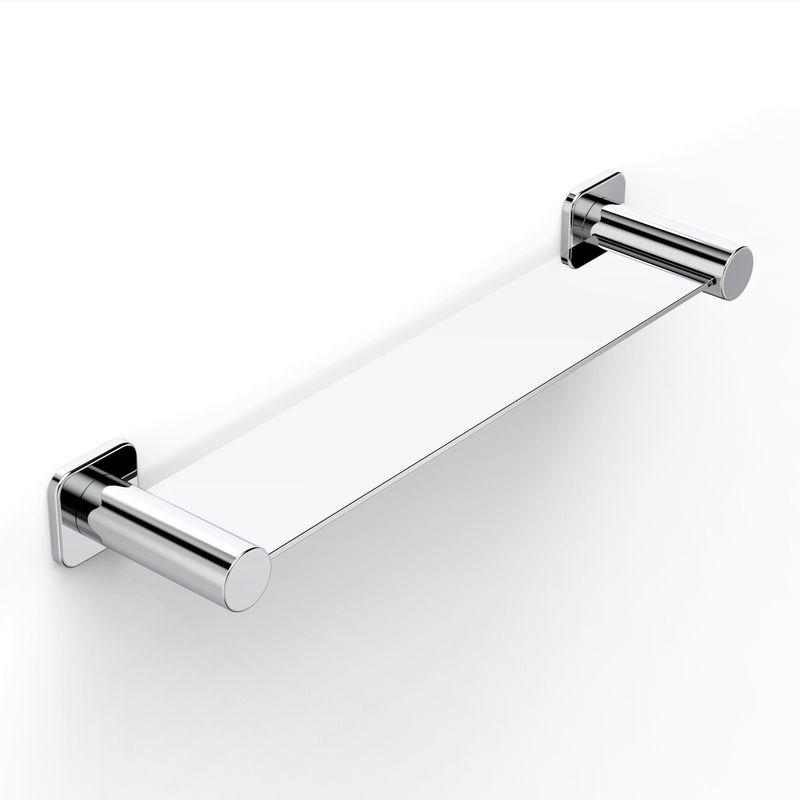 Zeos Shower Shelf 300mm - Metal Narrow