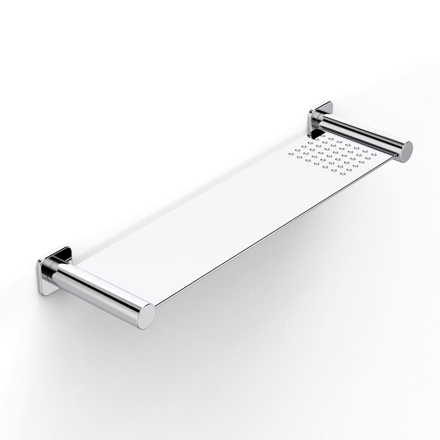 Zeos Shower Shelf 400mm - Metal