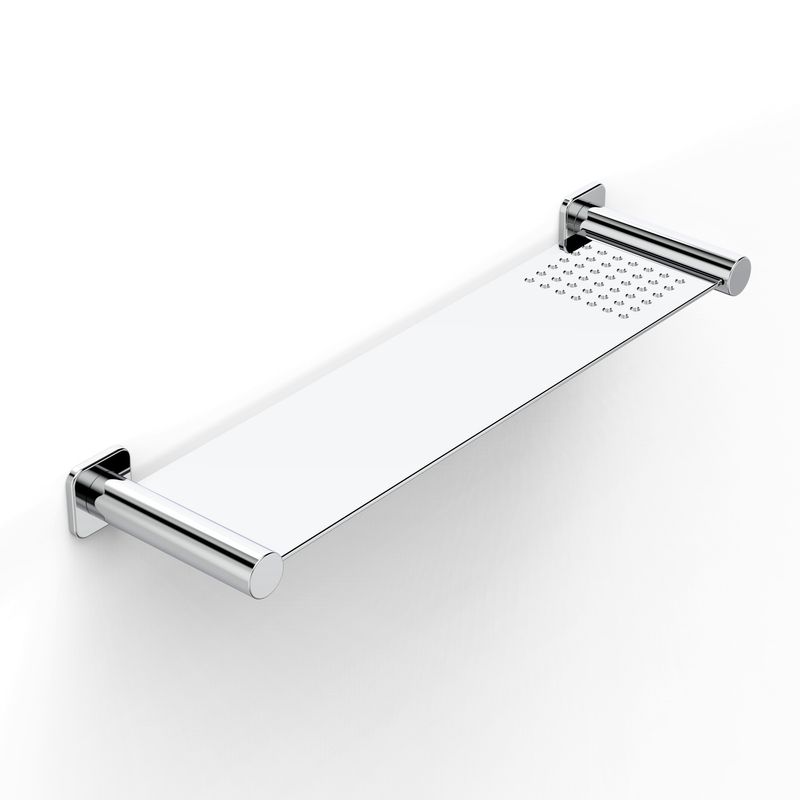 Zeos Shower Shelf 400mm - Metal