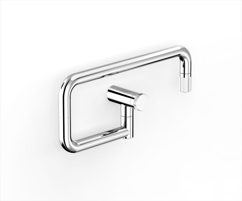 Zero Pot Filler Wall - Fluted