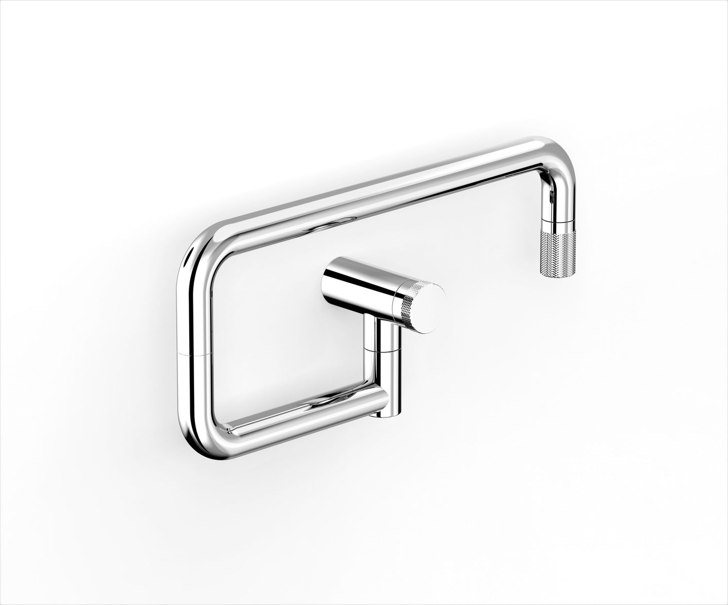 Zero Pot Filler Wall - Knurl