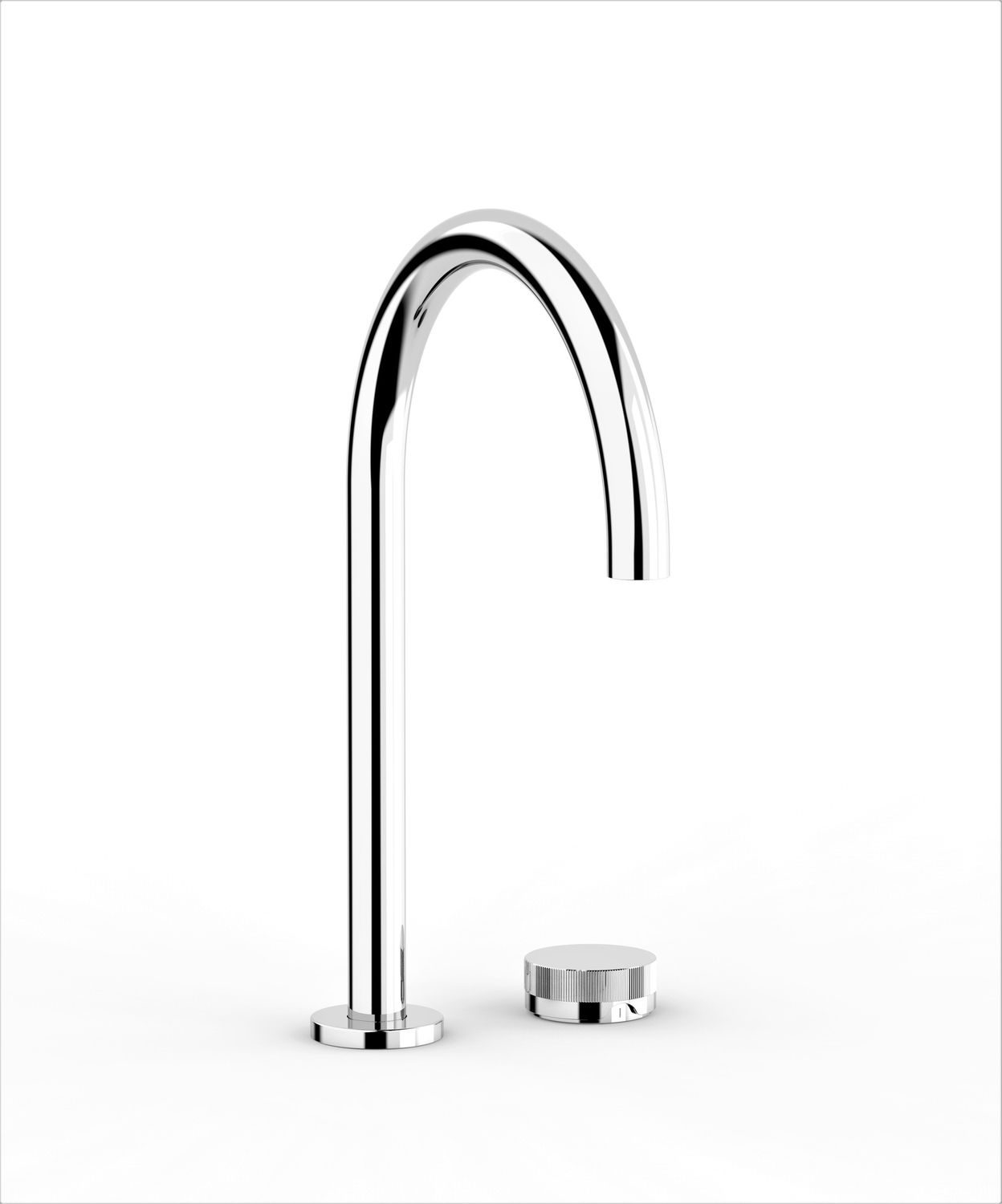 Zero Progresiv Fluted Sink Mixer Curve