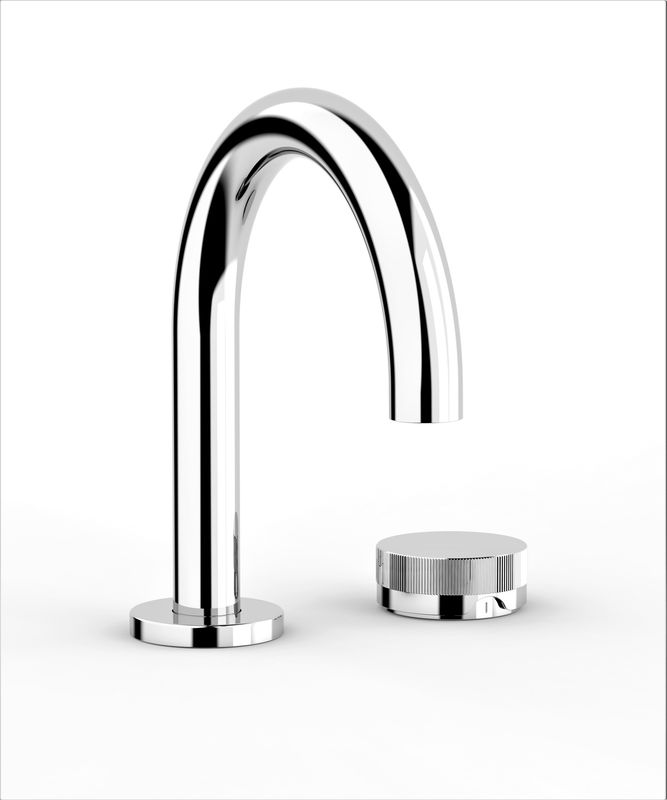 Zero Progresiv Fluted Basin Mixer Curve