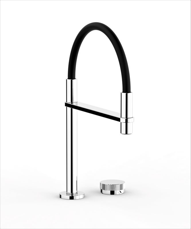 Zero Progresiv Fluted Sink Mixer Pull Down