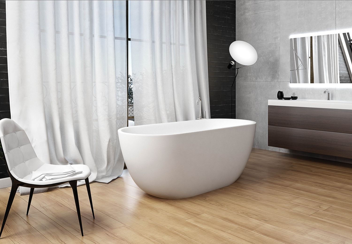 Silkstone Norsk Bath