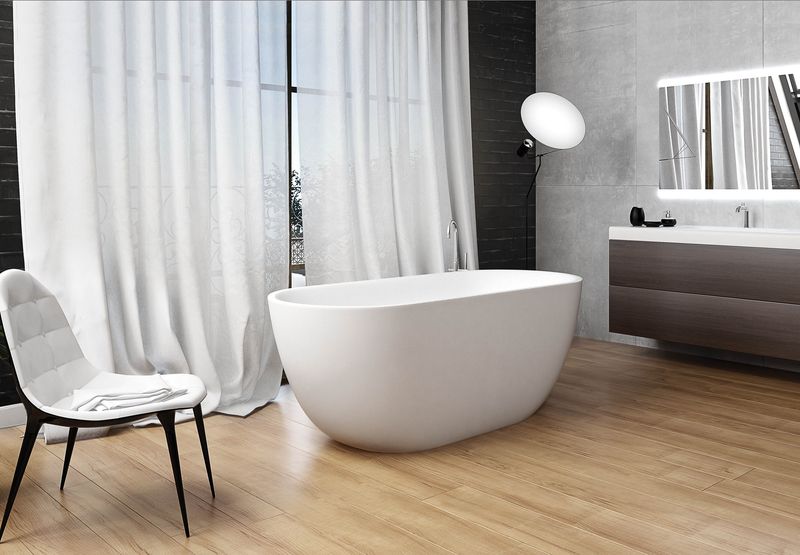 Silkstone Norsk Bath
