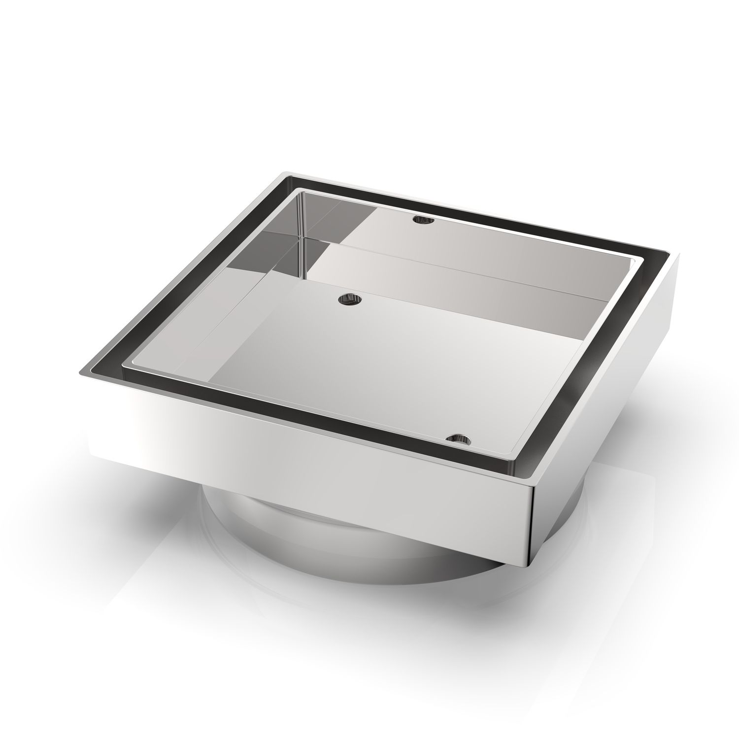 Tile In Floor Waste 115mm - 100mm Outlet