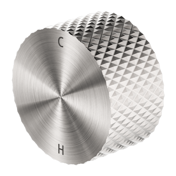 Opal Progressive Shower Mixer, Colour: Brushed Nickel