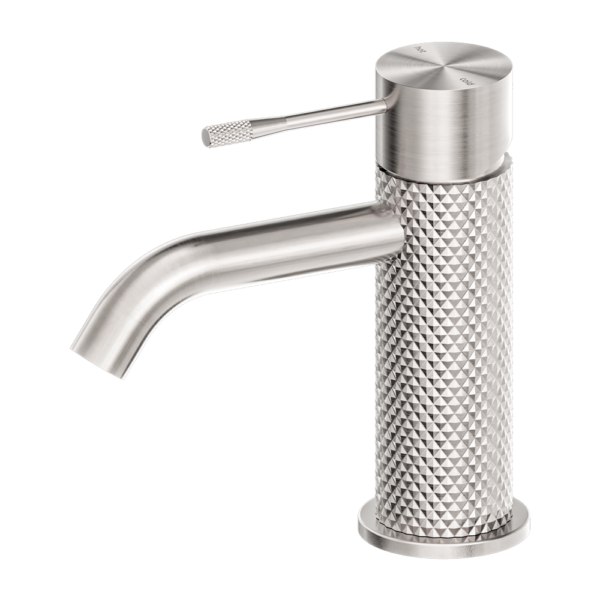 Opal Basin Mixer, Colour: Brushed Nickel