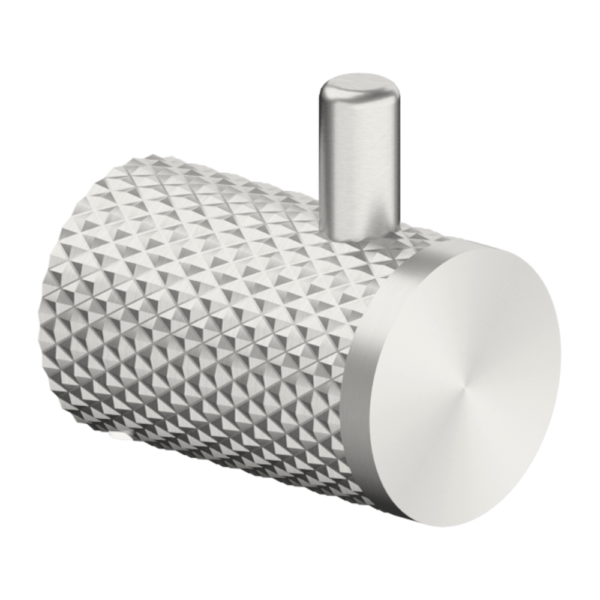 Opal Robe Hook, Colour: Brushed Nickel