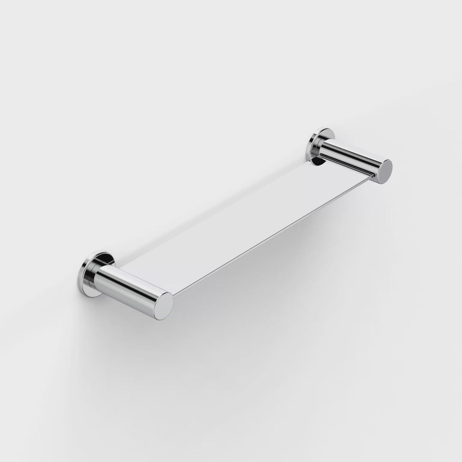 Pegasi Shower Shelf 300mm - Metal Narrow