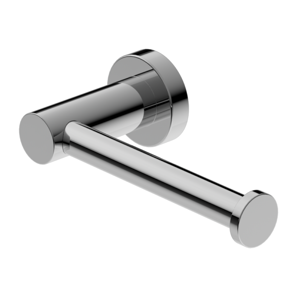 Mecca Toilet Roll Holder, Colour: Chrome