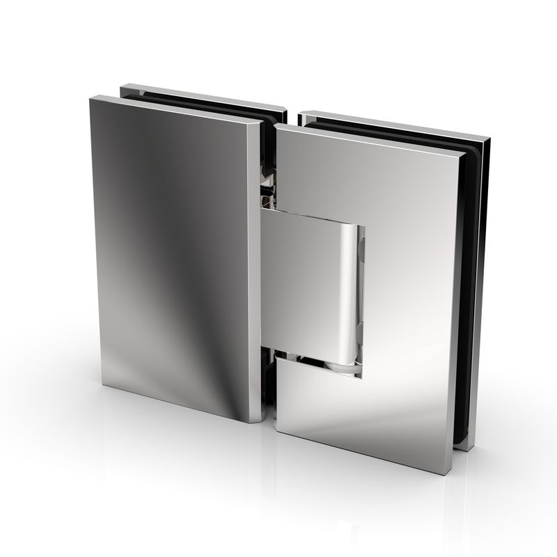 Shower Hinge Glass-to-Glass 180 Degree