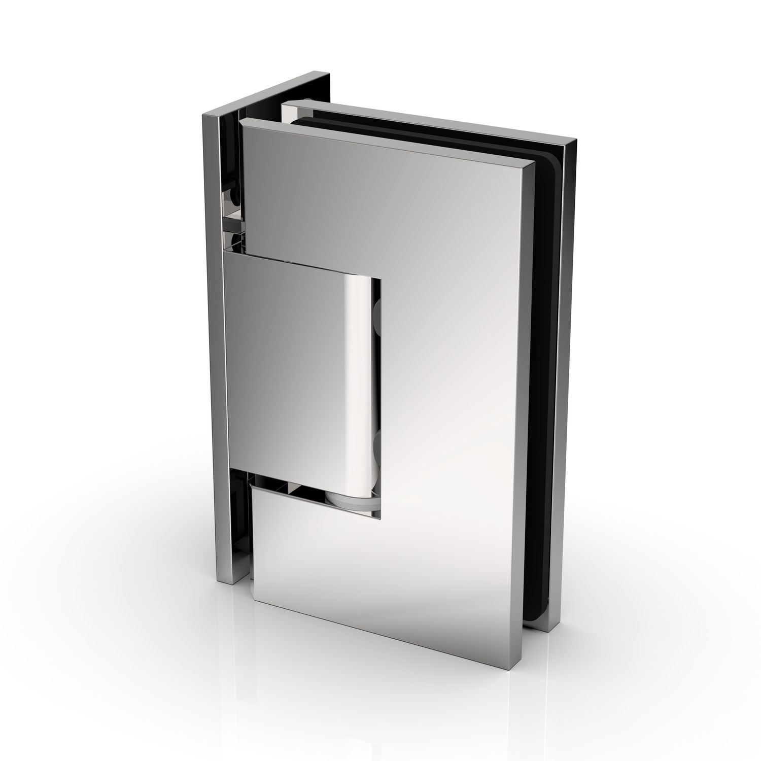 Shower Hinge Glass-to-Wall 90 Degree