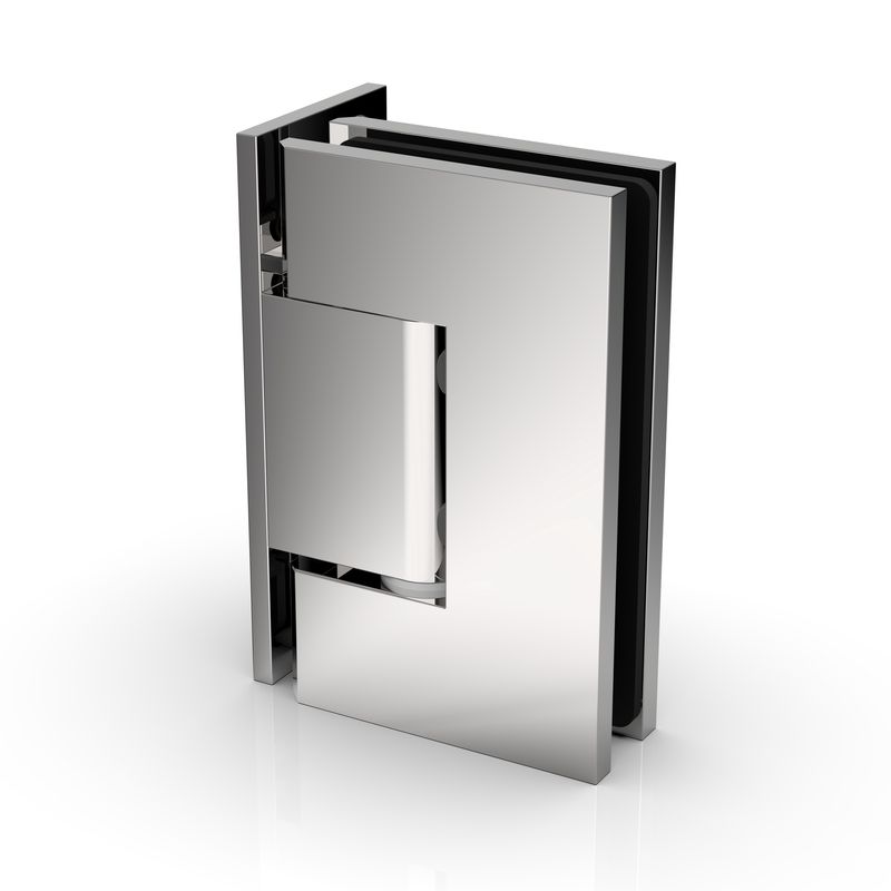Shower Hinge Glass-to-Wall 90 Degree