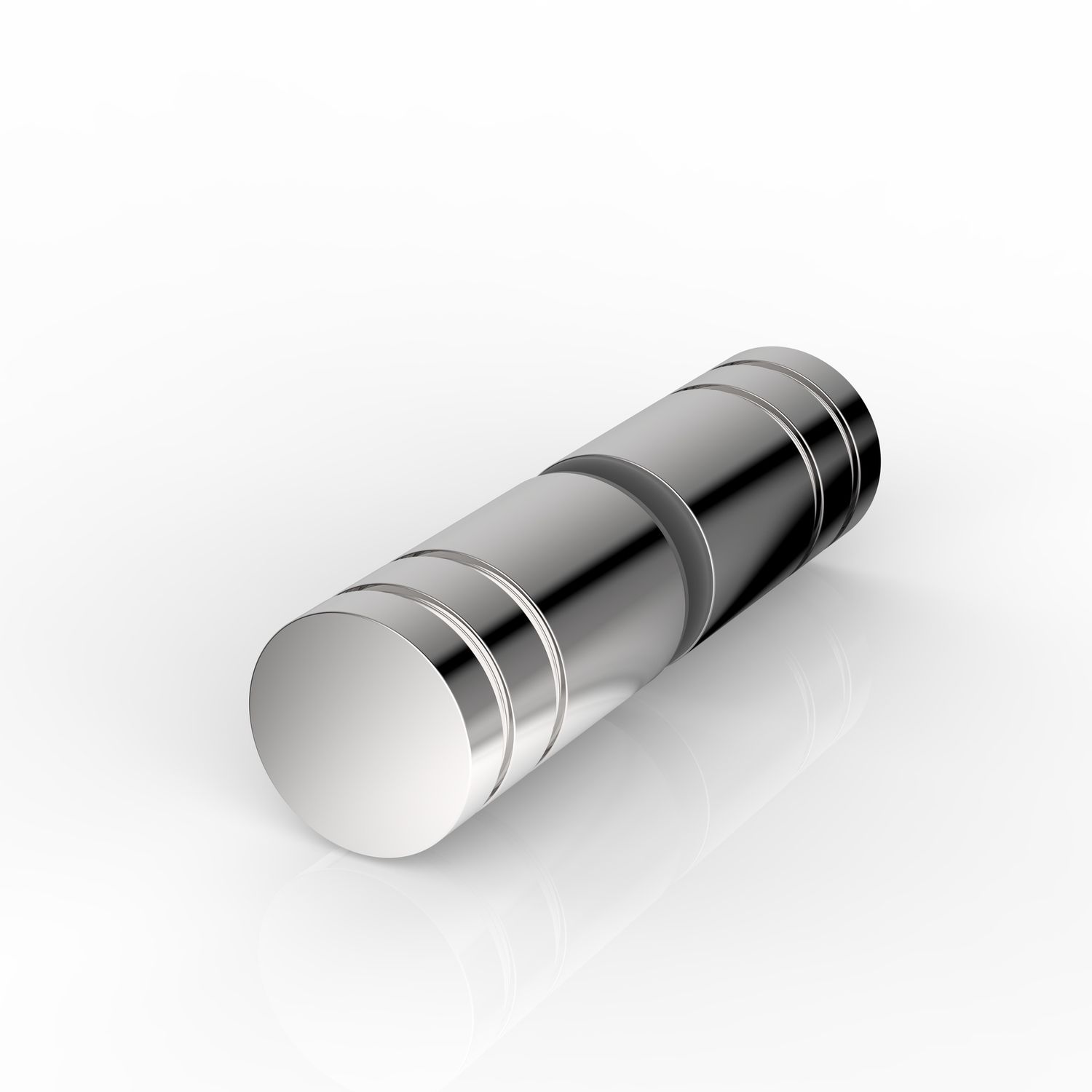 Shower Knob for Glass - Round