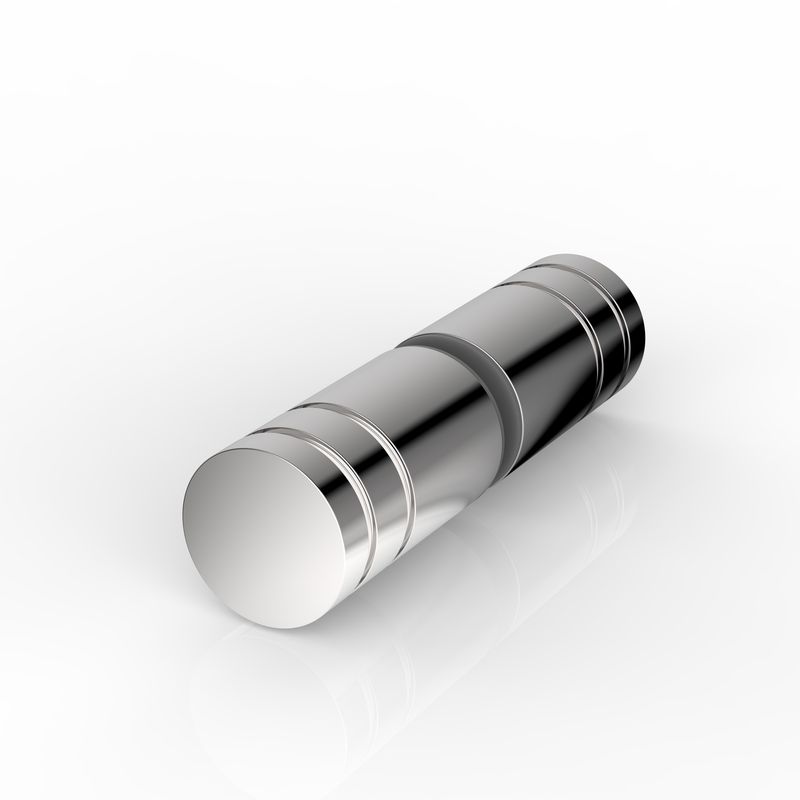 Shower Knob for Glass - Round