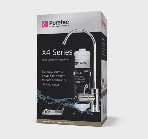 X4 Tap &amp; Filter Kit