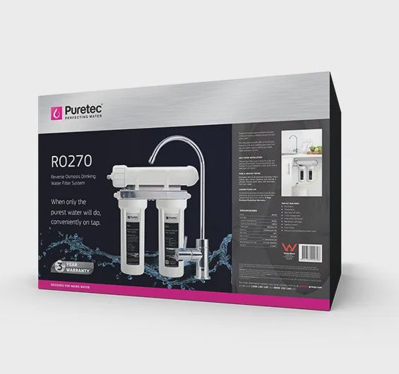 RO270 Tap &amp; Filter Kit
