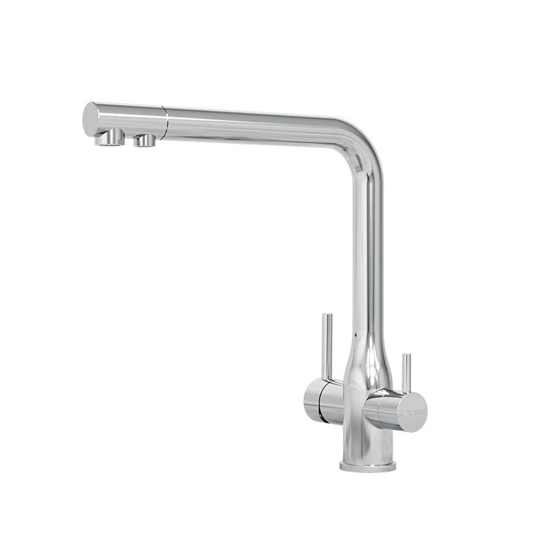 Tripla Elite 20 Mixer Tap, Finish: Bright Chrome