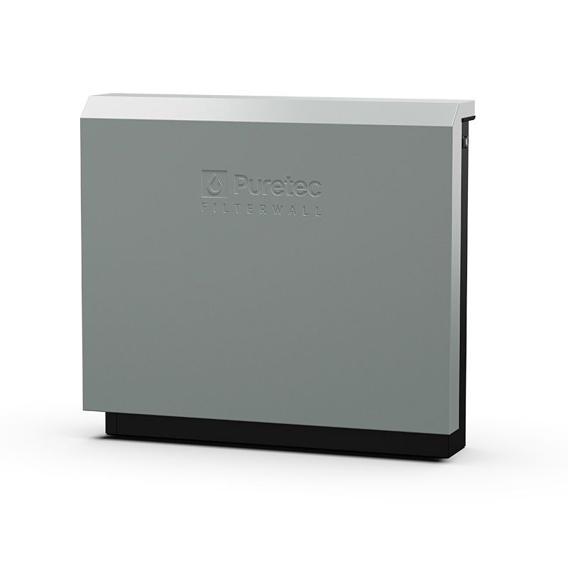 FilterWall-F5, Colour: Mineral Grey