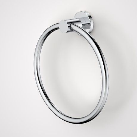 Liano II Towel Ring, Colour: Chrome