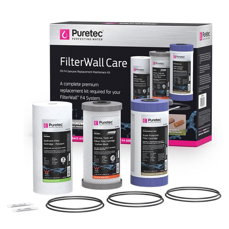 Premium Care Kit suits FilterWall F4 Systems